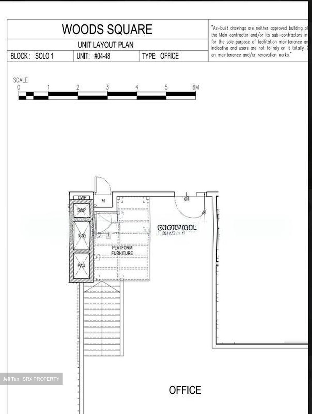 Woods Square (D25), Office #504485291